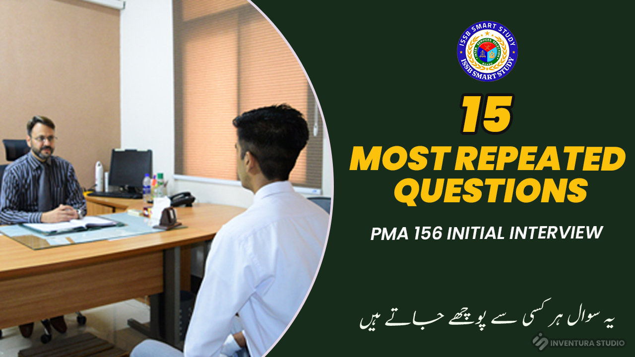 PMA Long Course 156 – Initial Preparation Program